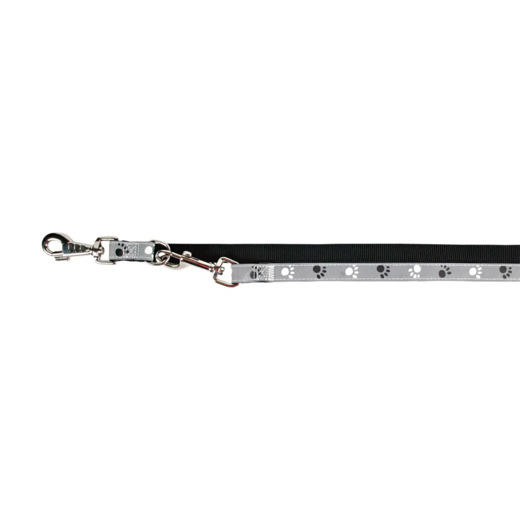 Trixie Silver Reflect Adjustable Leash