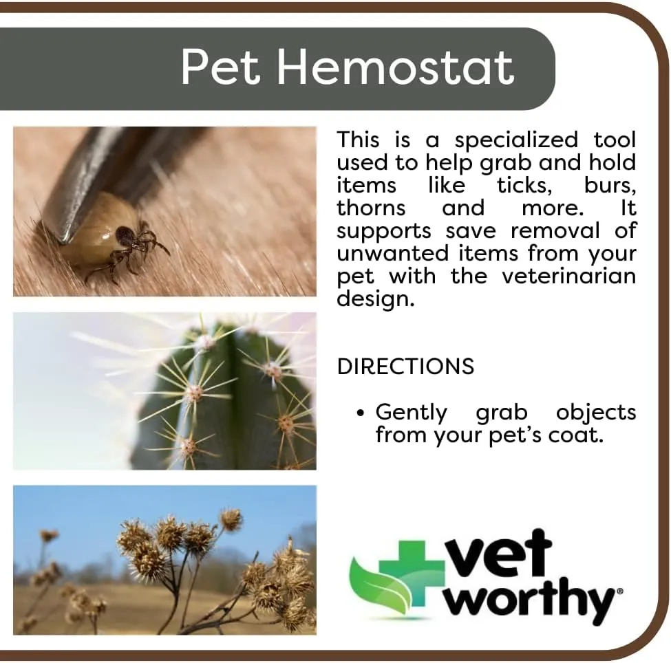 Vet Worthy Pet Hemostat