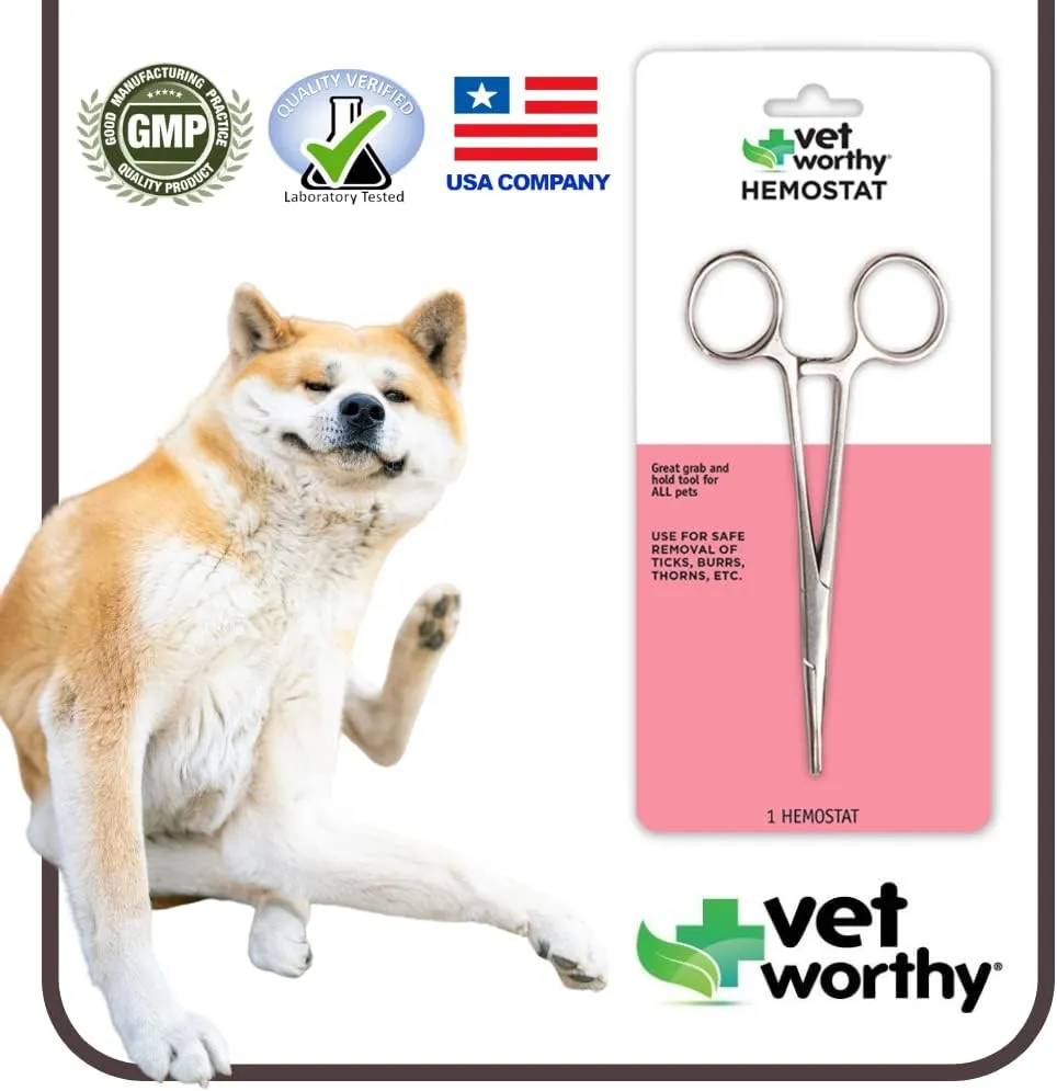 Vet Worthy Pet Hemostat