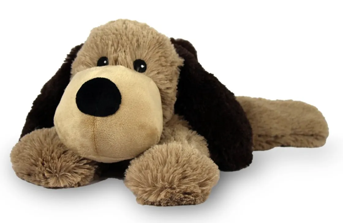 Warmies Dog - Brown