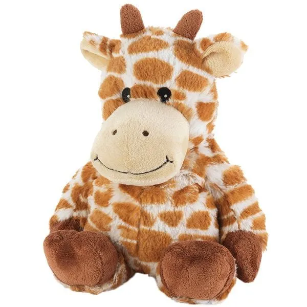 Warmies-Weighted, Warming Plush Animals for Kids Lavender Scented for Calming