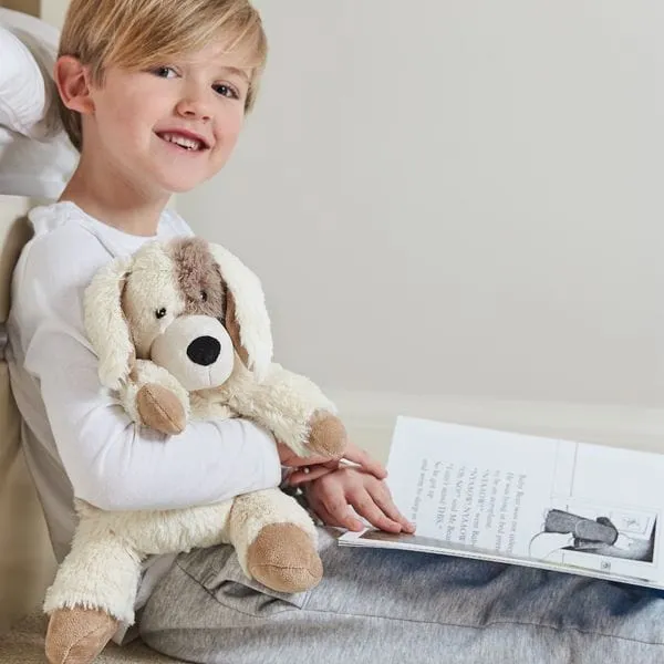 Warmies-Weighted, Warming Plush Animals for Kids Lavender Scented for Calming