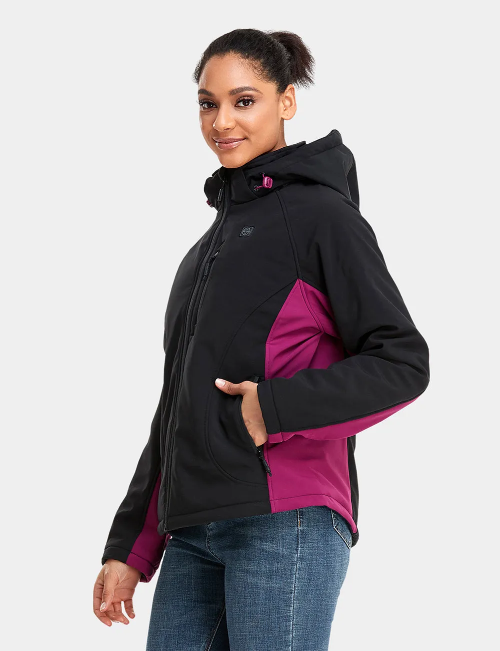 Women's Classic Heated Jacket - Black