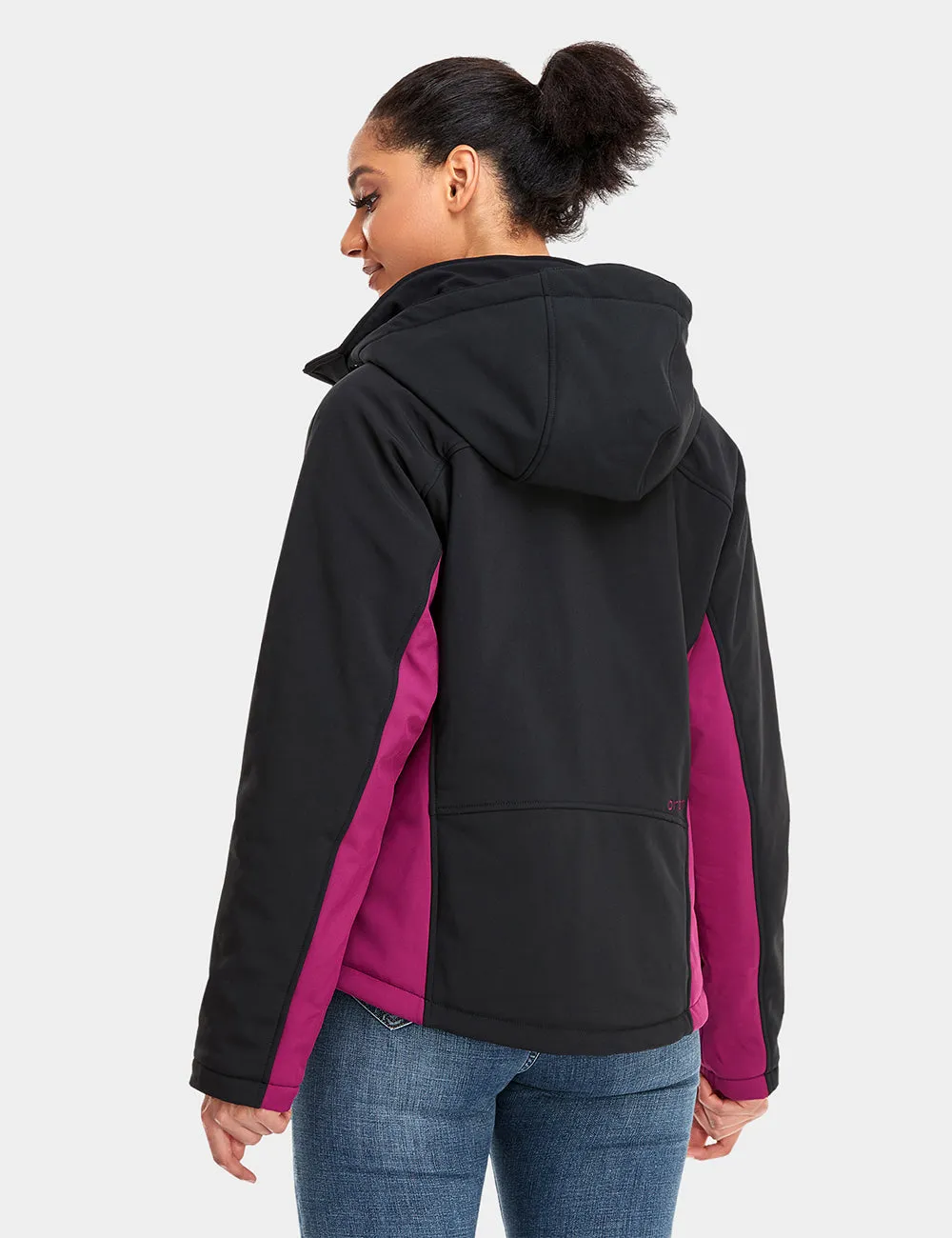 Women's Classic Heated Jacket - Black