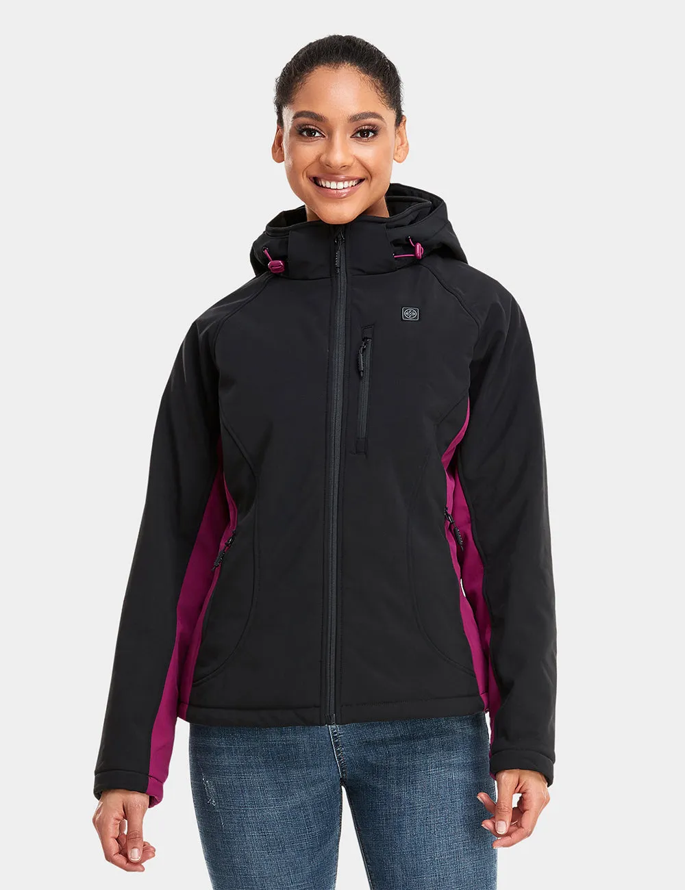 Women's Classic Heated Jacket - Black