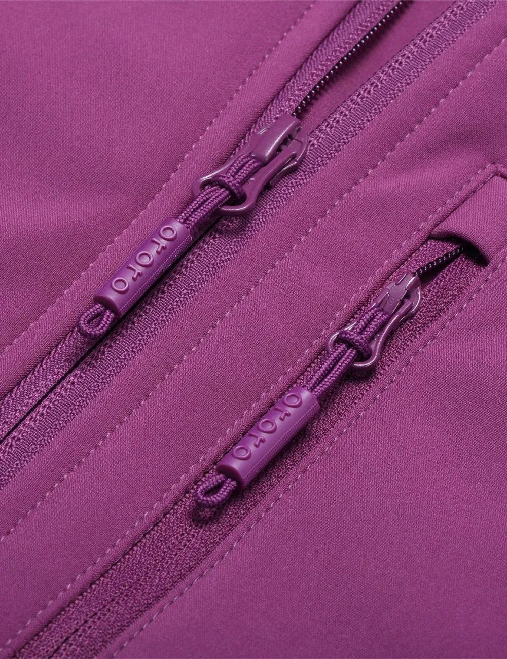 Women's Classic Heated Jacket - Purple & Black