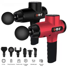 XGODY YZ01 Massage Gun Powerful Percussion Massager Deep Tissue Muscle Relaxing