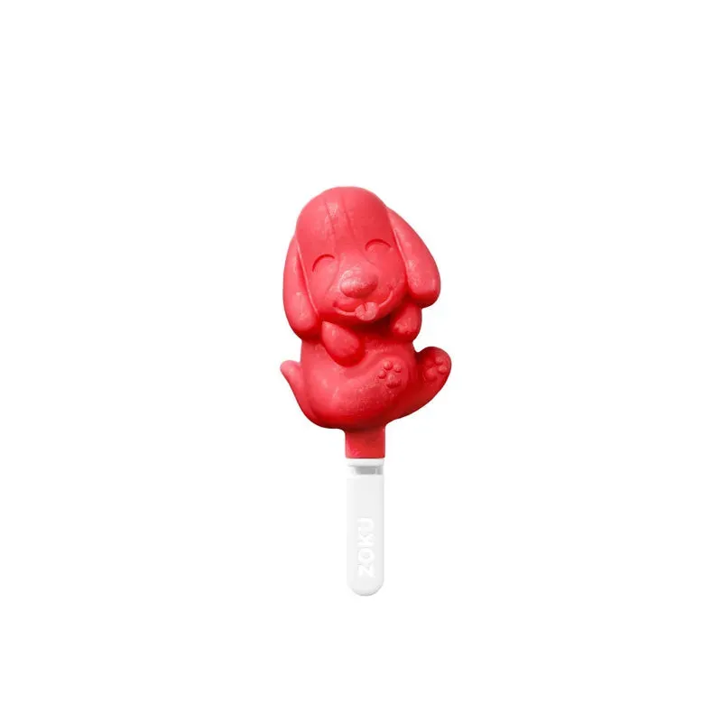 Zoku Rodriquez Cat & Dog Ice Pop Mold | Set of 9 | 5 x 12 x 1 inches