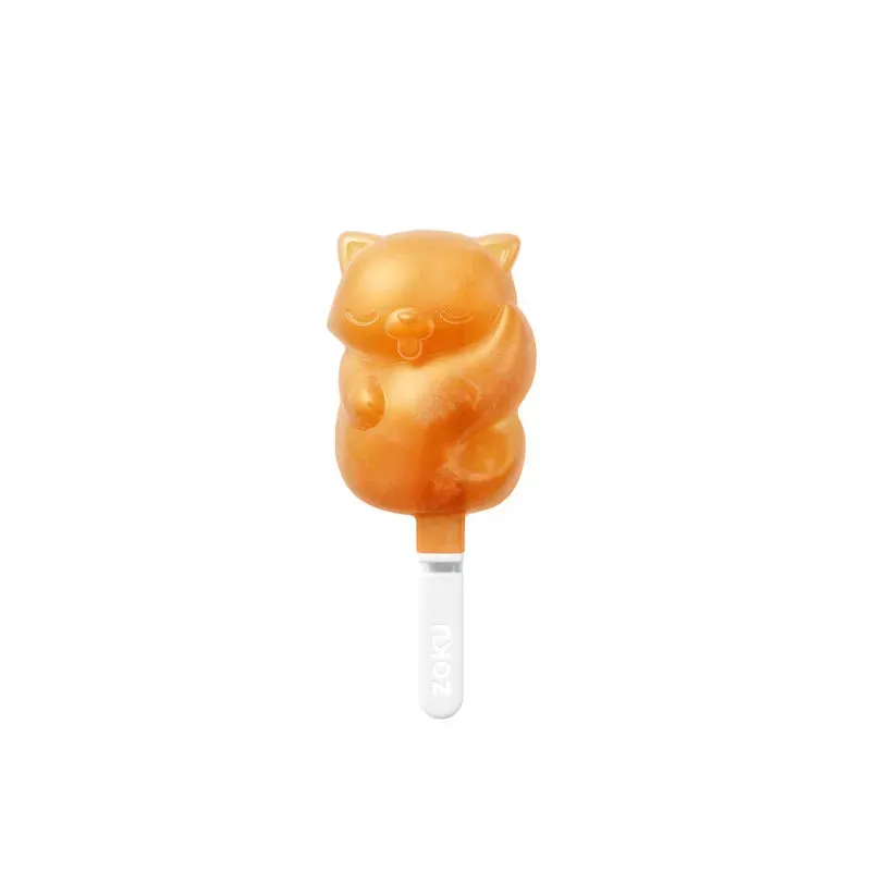 Zoku Rodriquez Cat & Dog Ice Pop Mold | Set of 9 | 5 x 12 x 1 inches
